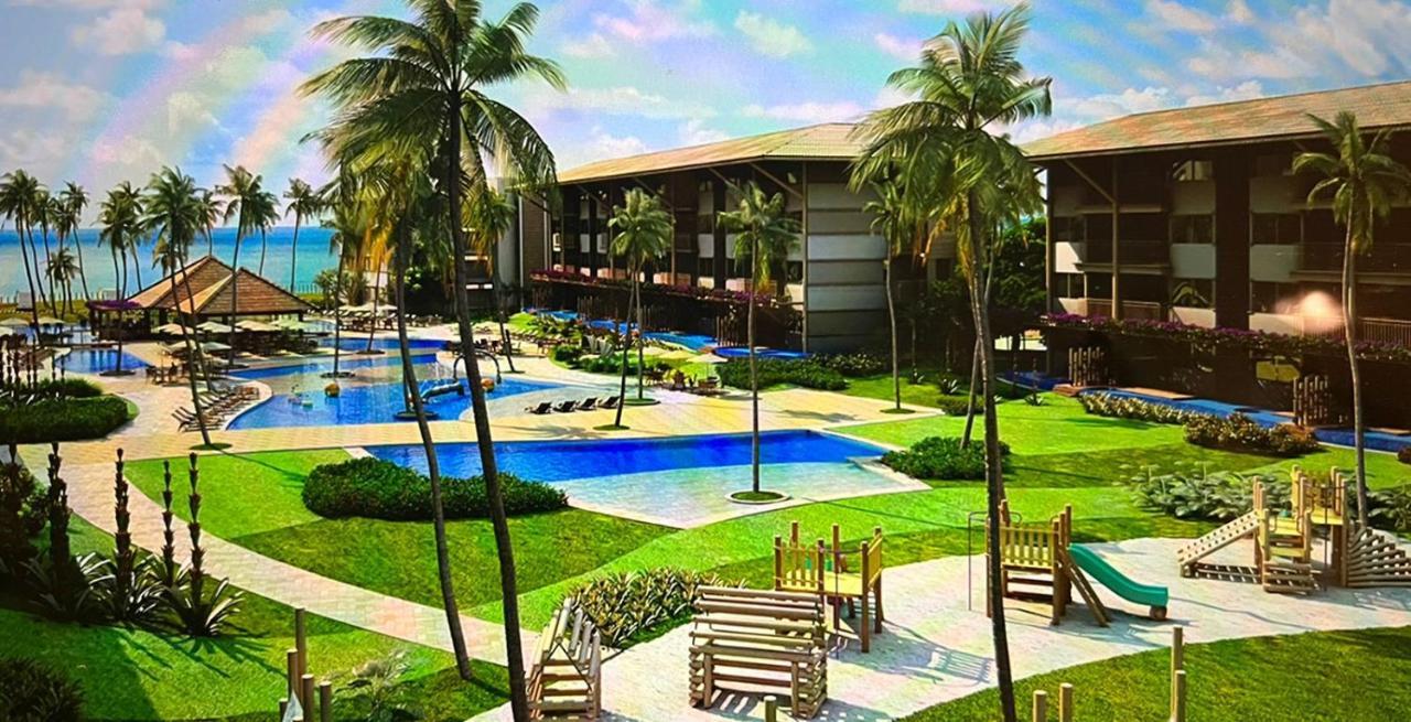 Super flat de luxo em Muro Alto Porto de Galinhas Exterior foto