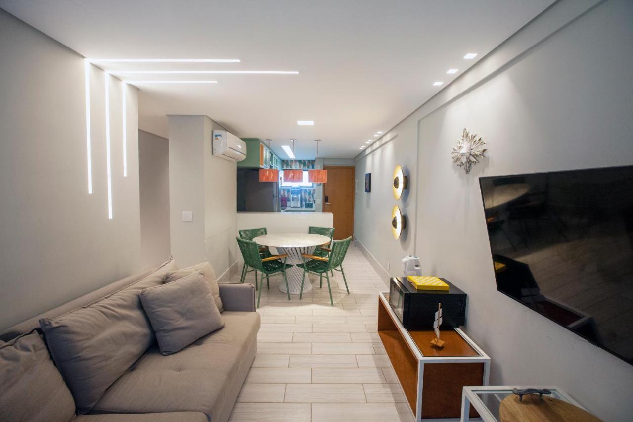 Super flat de luxo em Muro Alto Porto de Galinhas Exterior foto