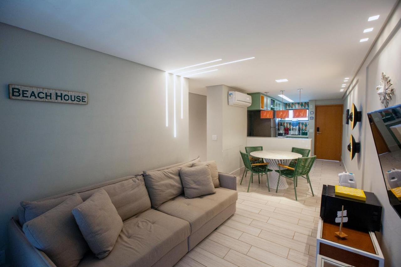 Super flat de luxo em Muro Alto Porto de Galinhas Exterior foto