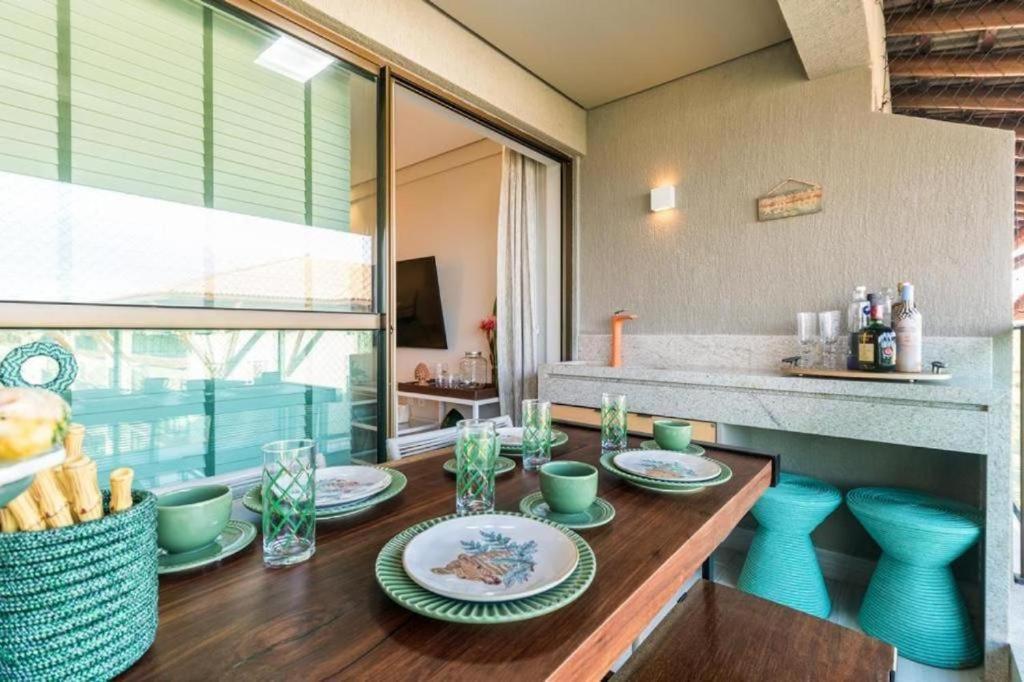 Super flat de luxo em Muro Alto Porto de Galinhas Exterior foto