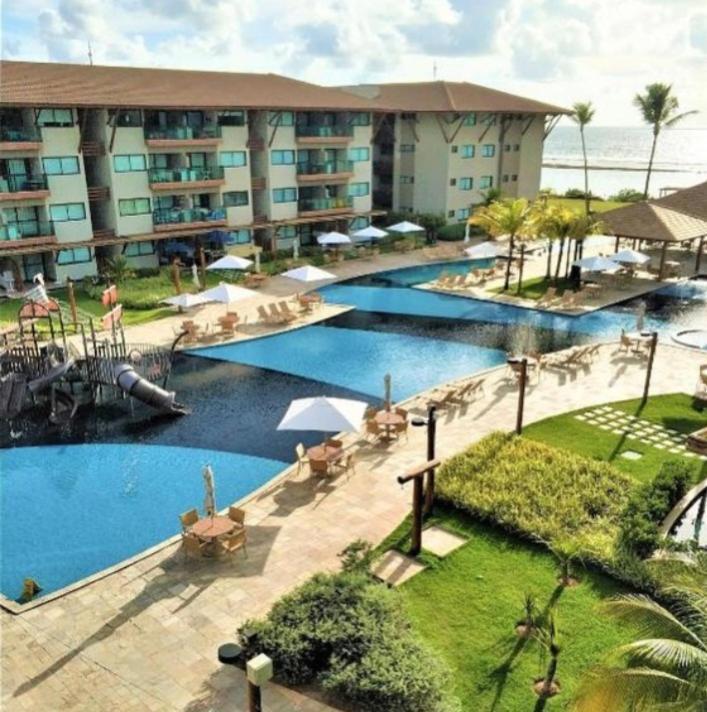 Super flat de luxo em Muro Alto Porto de Galinhas Exterior foto